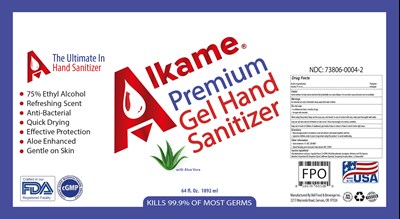 Alkame Half Gallon Blue No Dr JPEG.jpg 1892mL Label - Alkame Half Gallon Blue No Dr JPEG